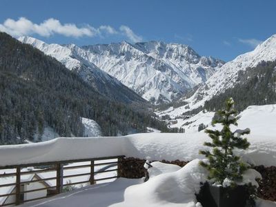 Aussicht Terrasse