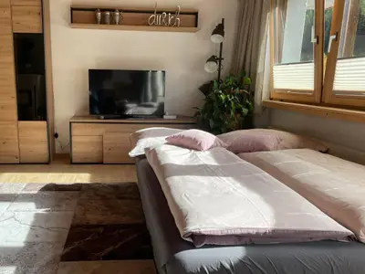 Ausziehbare Schlafcouch(190cm x 140cm)Für 1 Erwachsenen oder 2 Kinder