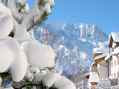 Garten im Winter