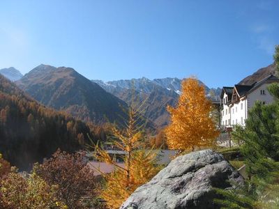 Garten im Herbst