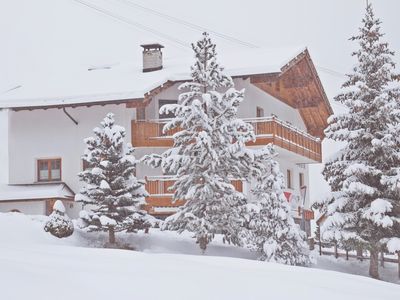 Apart Prieth bei Neuschnee