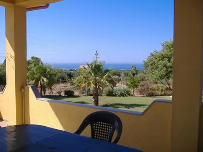 Blick aufs Meer