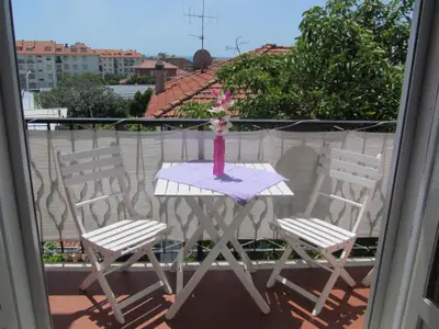 Südbalkon mit Meerblick