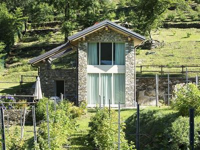 Außenansicht Gästezimmer Lampone