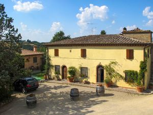 Ferienwohnung für 3 Personen in San Gimignano