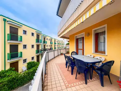 Ferienwohnung für 4 Personen (45 m²) in San Michele Al Tagliamento 1/10