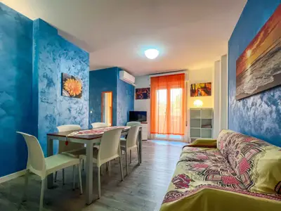 Ferienwohnung für 6 Personen (50 m²) in Bibione 1/10