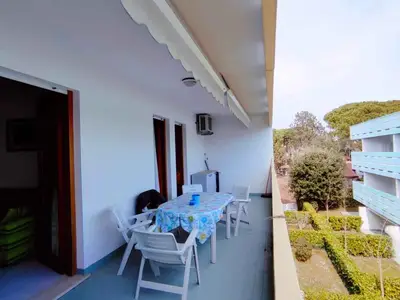 Ferienwohnung für 7 Personen (70 m²) in Bibione 1/10