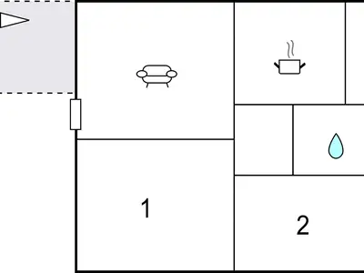 Ferienwohnung für 4 Personen (55 m²) in San Pedro del Pinatar 1/10