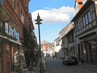 Ferienwohnung für 4 Personen (75 m²) in Sangerhausen 1/10