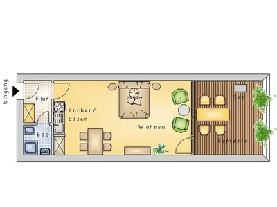 Ferienwohnung für 2 Personen (39 m²) in Sankt Andreasberg 3/10