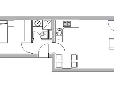 Ferienwohnung für 3 Personen (44 m²) in Sankt Andreasberg 9/10