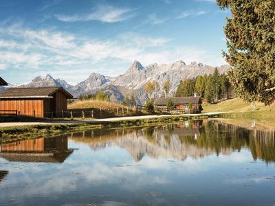 Fritzensee im Herbst (c) Andreas Haller - Montafon