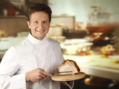 Stolz Martin, Gastgeber