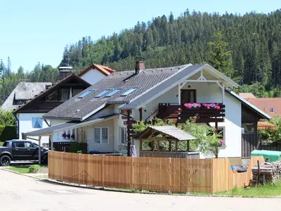 Außenansicht des Gebäudes