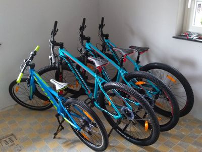 Neue Mountainbikes