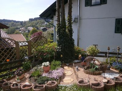 Blick in den Garten