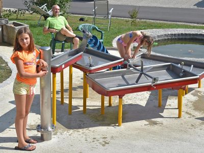 Wasserspielplatz