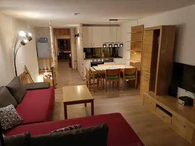 Wohn- und Essbereich