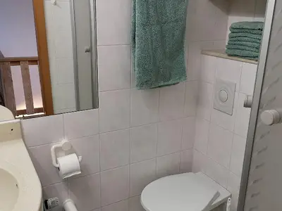 Badezimmer Dusche/WC