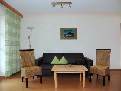 Bärenhöhle Wohnraum