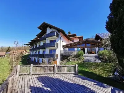 Außenansicht des Gebäudes