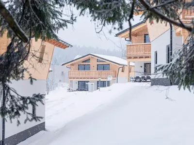 Winteransicht Dorf