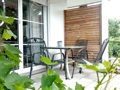 Gemütliche Terrasse