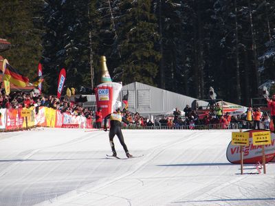 Ski-Weltcup in Schonach