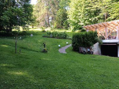 Garten am Waldrand