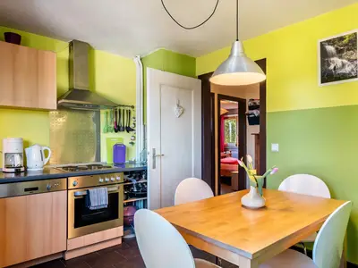 KITCHEN, INSIDE, OUTSIDE