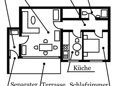 Aufteilung
