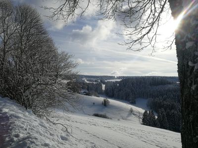 Winterlandschaft Sankt Märgen