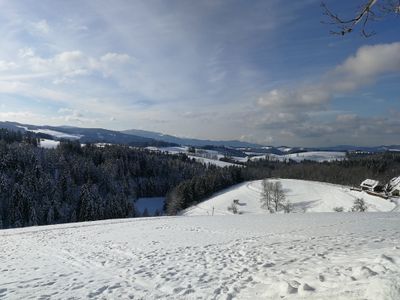 Winterlandschaft Sankt Märgen