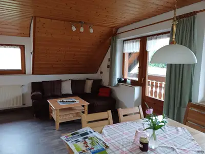 gemütliche Sitzecke