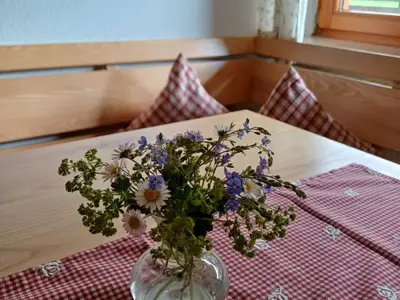 Essecke Ferienwohnung Flieder