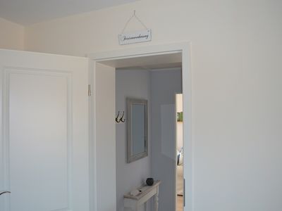 Eingang zur Ferienwohnung