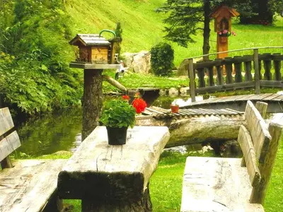 Fischteich-Pension-Gamsjäger-im-Naturpark-Sölktäle