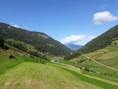 Aussicht ins Tal