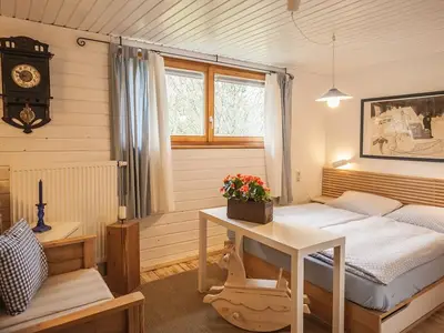 Fewo 1 Schlafbereich