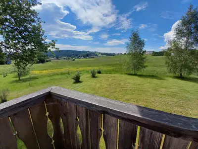 Balkon mit Ausblick