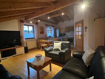 Wohnküche Ausblick 1