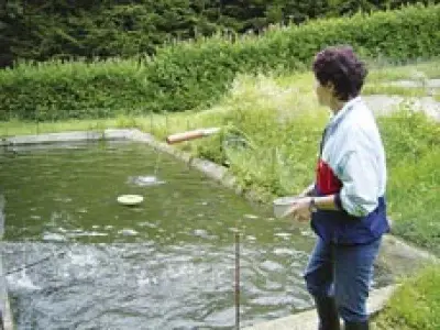 Ferienwohnung für 2 Personen (50 m²) in Riedlhütte 7/10