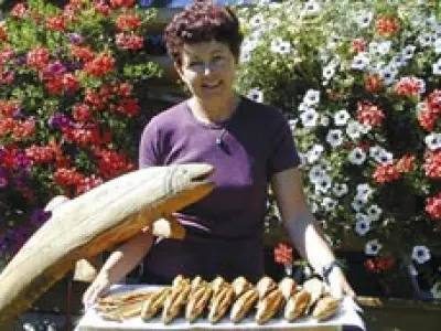 Ferienwohnung für 2 Personen (50 m²) in Riedlhütte 8/10