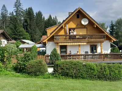 Ferienwohnung für 4 Personen (100 m²) in Riedlhütte 1/10