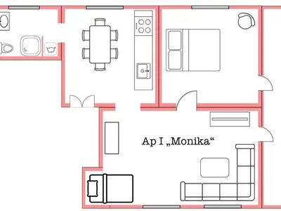 Ferienwohnung für 4 Personen (50 m²) in Sankt Pankraz 4/10