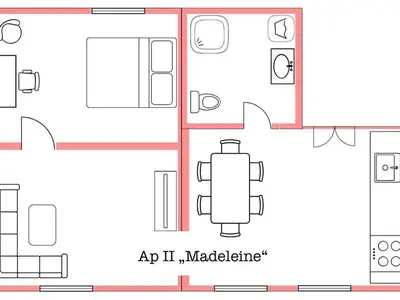 Ferienwohnung für 4 Personen (50 m²) in Sankt Pankraz 5/10