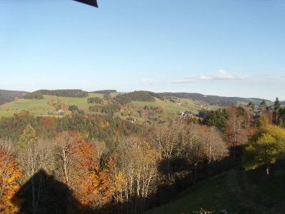 Aussicht im Herbst