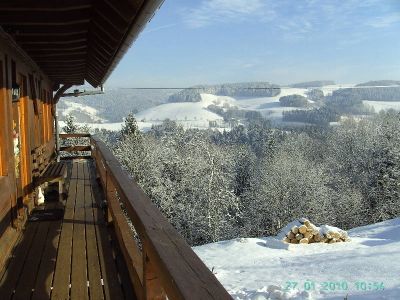 Aussicht im Winter