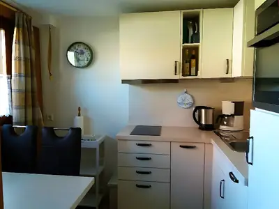 KITCHEN, INSIDE, OUTSIDE